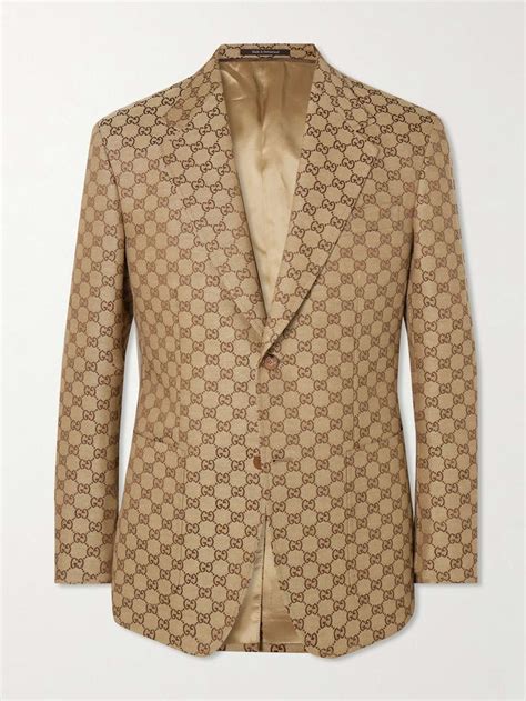 black and white gucci suit|gucci linen blend suit jacket.